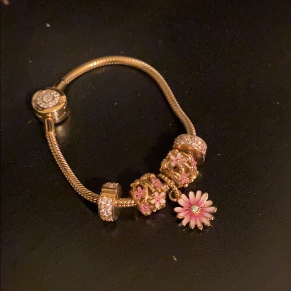 Pandora Jewelry - Pandora rose gold bracelet
